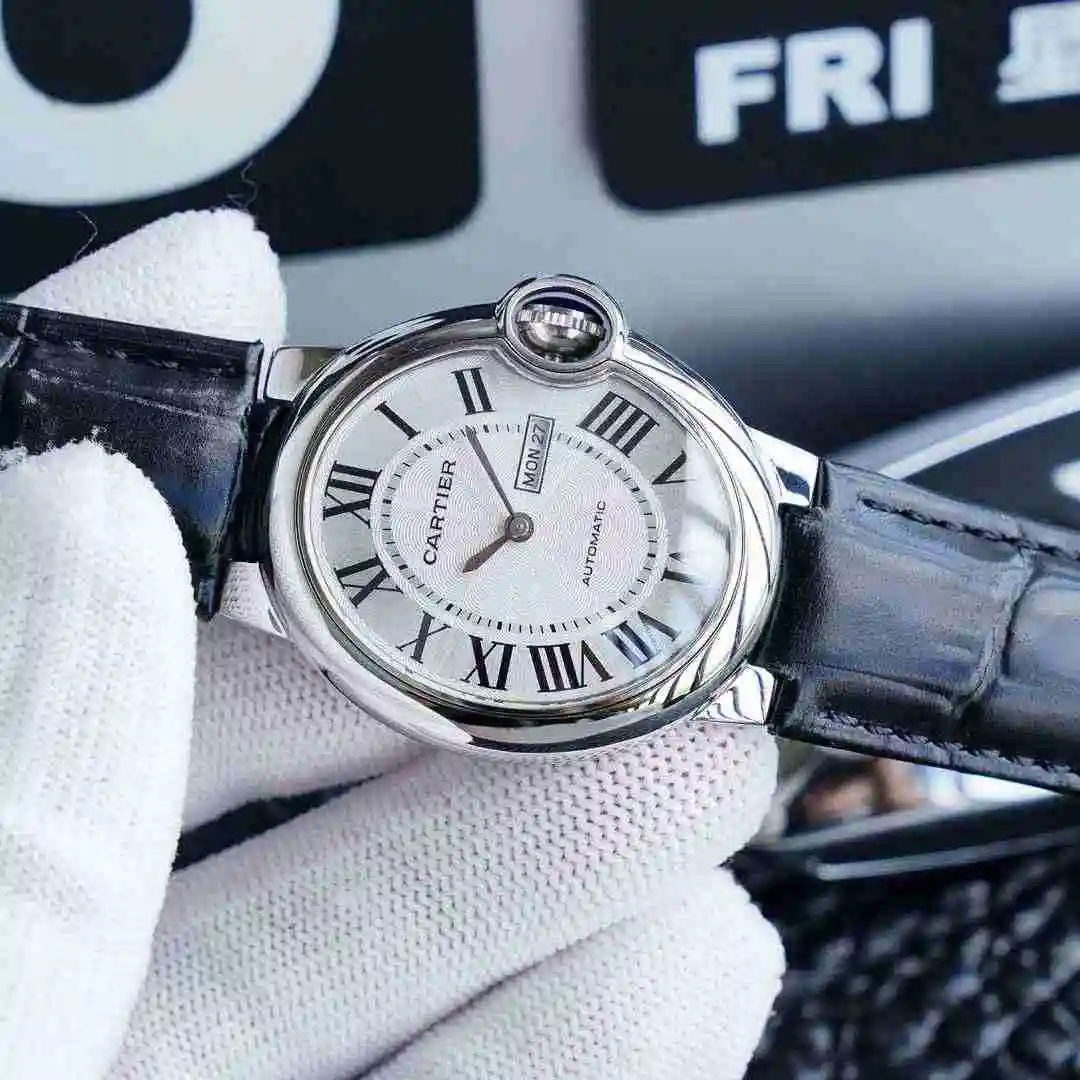 General Watches 2020 Latest Cartier Oval series watch view 5
