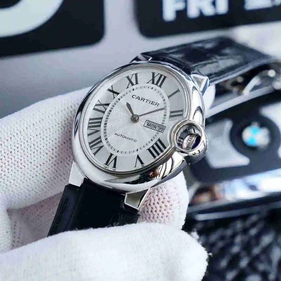 General Watches 2020 Latest Cartier Oval series watch view 6
