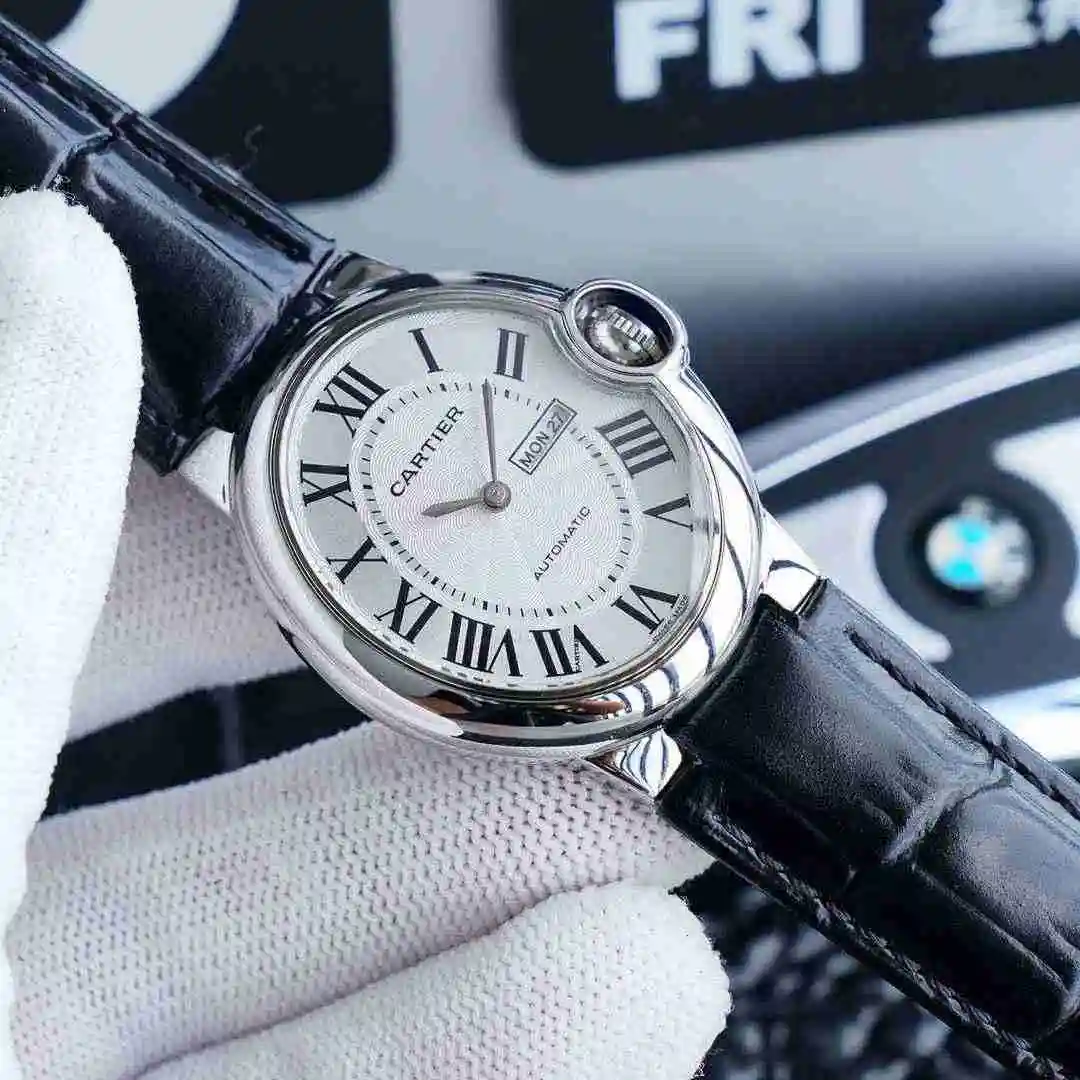 General Watches 2020 Latest Cartier Oval series watch view 7