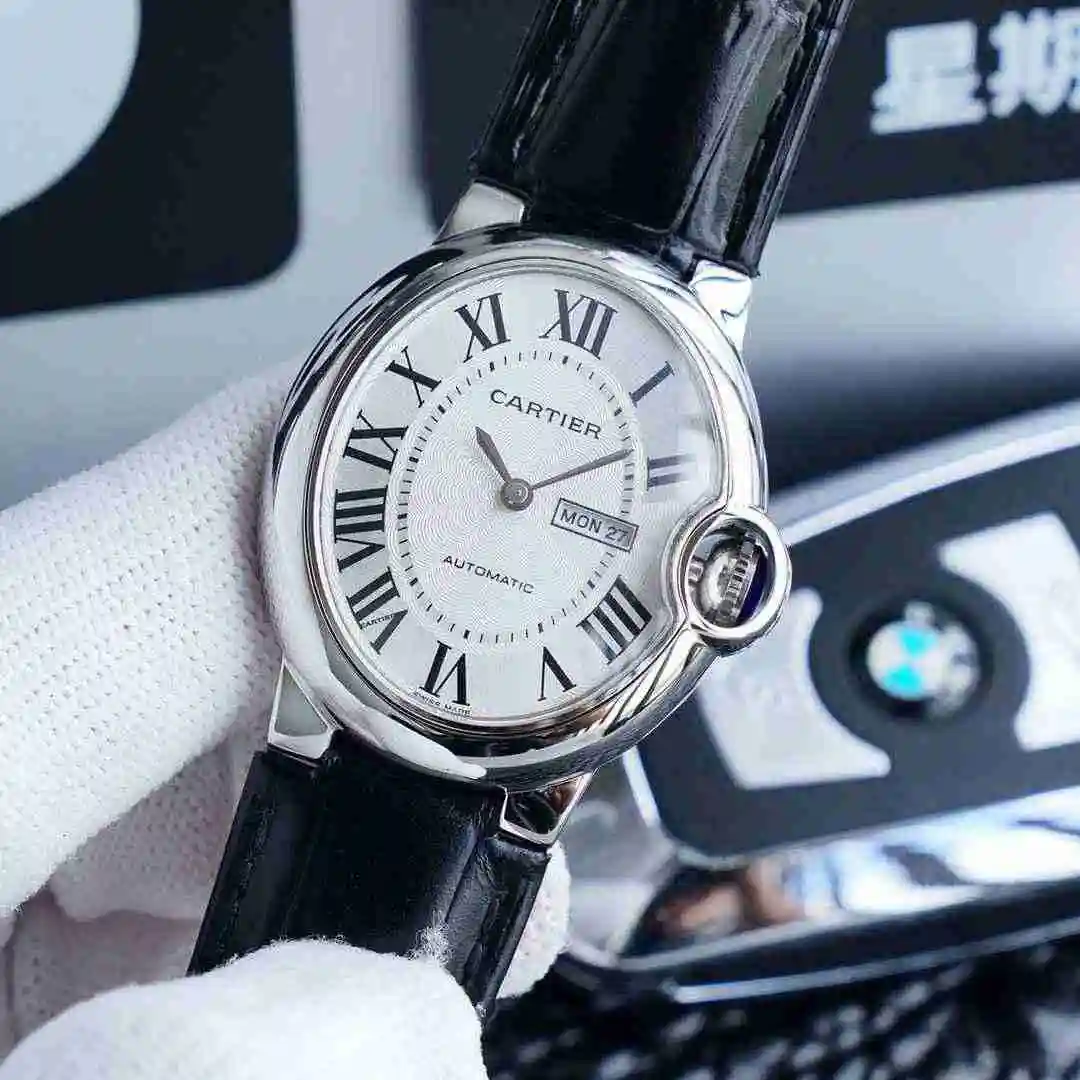 General Watches 2020 Latest Cartier Oval series watch view 8