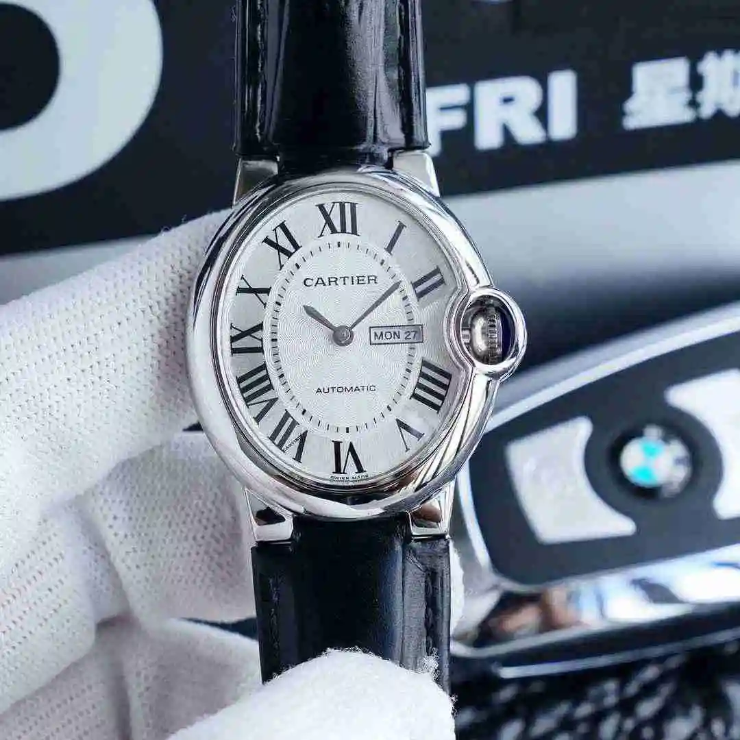 General Watches 2020 Latest Cartier Oval series watch view 9