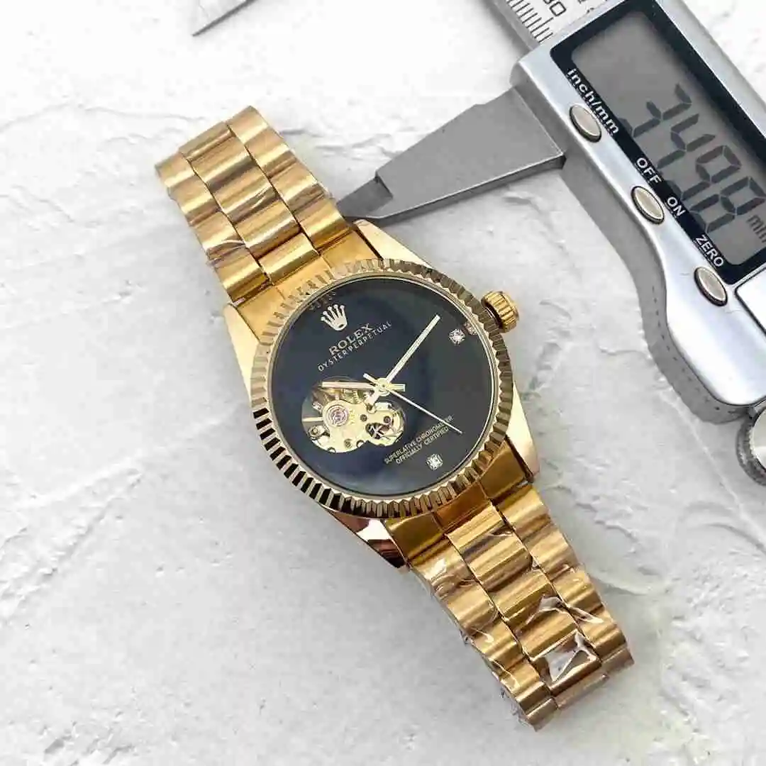 General Watches Rolex Watch Men's Watch Paired with Original Fully Automatic Mechanical Movement Top Grade 316 Precision Steel Case with Mineral Super Strong Mirror Diameter 35mm KK03150 2 view 7