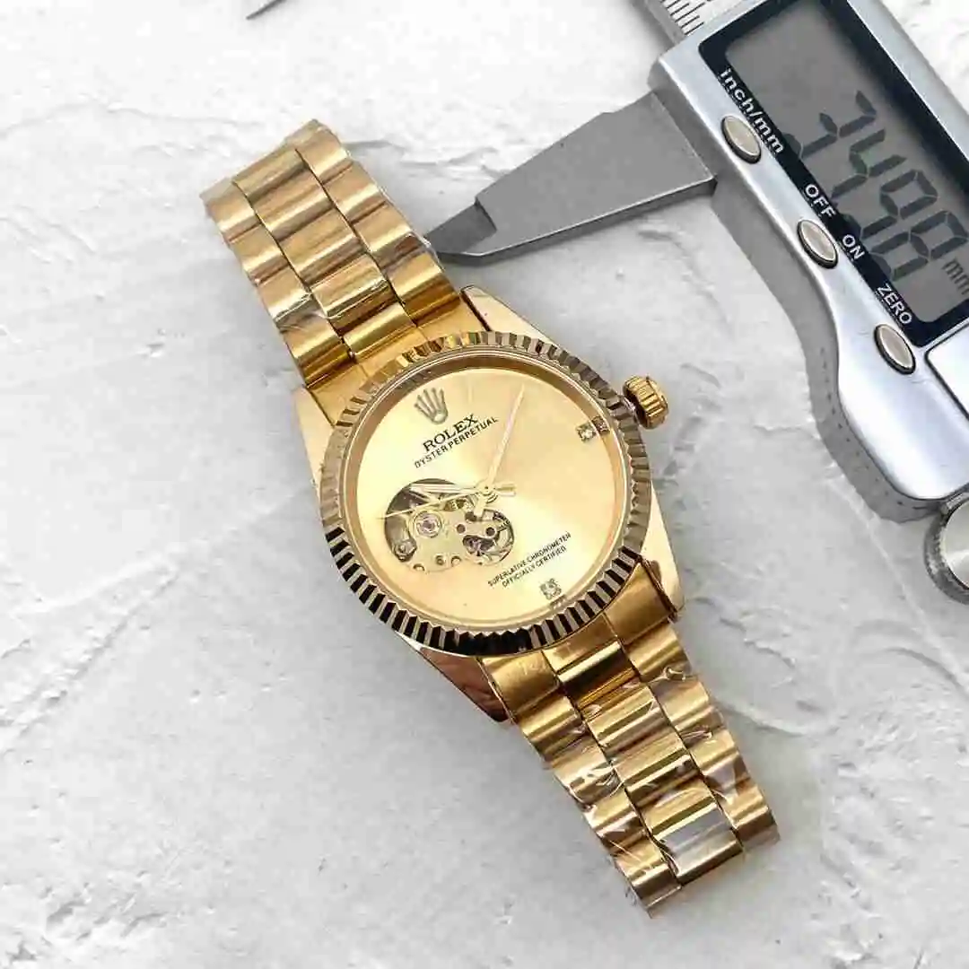 General Watches Rolex Watch Men's Watch Paired with Original Fully Automatic Mechanical Movement Top Grade 316 Precision Steel Case with Mineral Super Strong Mirror Diameter 35mm KK03150 2 view 9