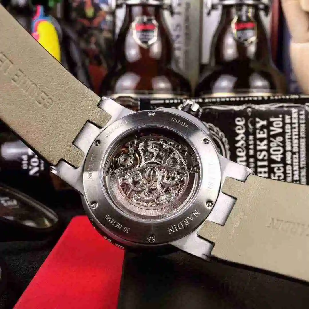 General Watches Athens White 580 Mei 600 Watch view 6
