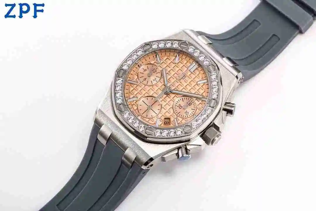 General Watches Audemars Piguet Aibi Watch Men's Watch Paired with Original Fully Automatic Mechanical Movement, Top Grade 316 Precision Steel Case with Mineral Super Strong Mirror Diameter 40mm KK014500 view 6