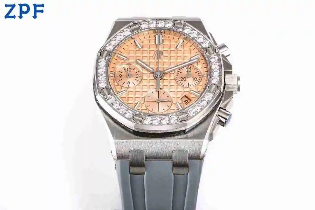 General Watches Audemars Piguet Aibi Watch Men's Watch Paired with Original Fully Automatic Mechanical Movement, Top Grade 316 Precision Steel Case with Mineral Super Strong Mirror Diameter 40mm KK014500 view 7