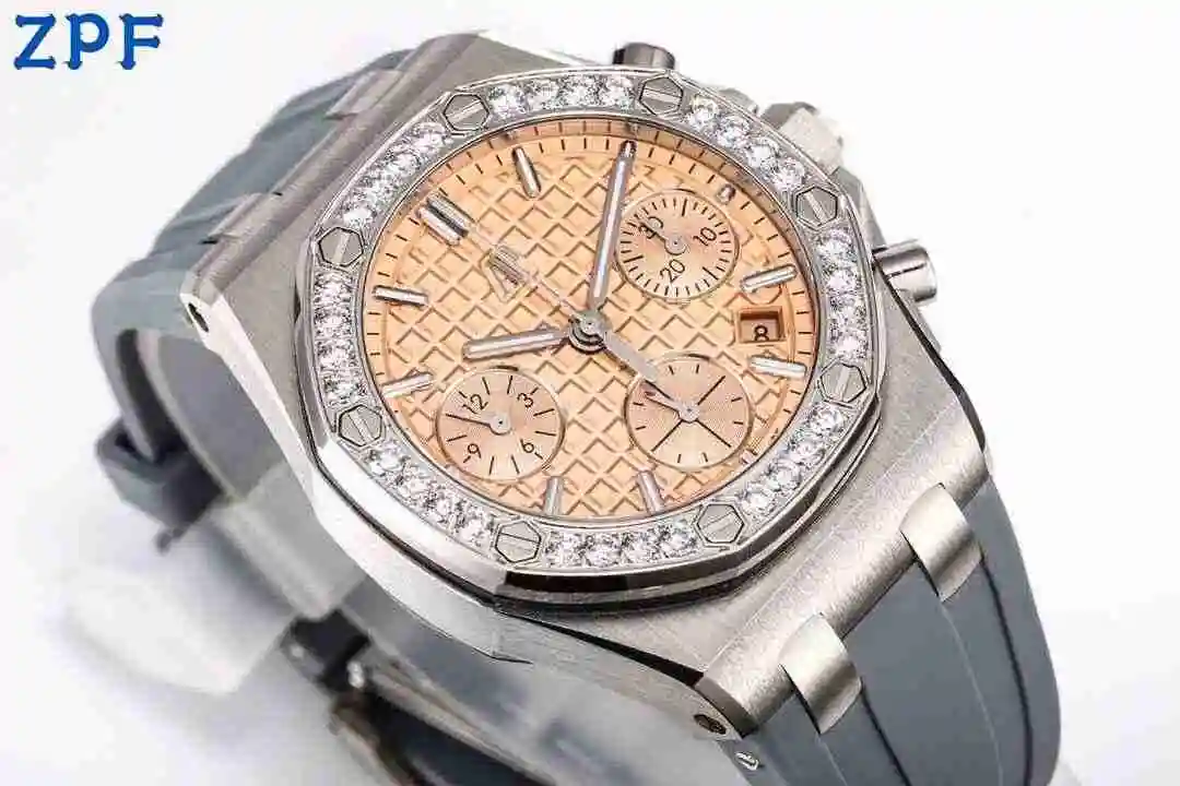 General Watches Audemars Piguet Aibi Watch Men's Watch Paired with Original Fully Automatic Mechanical Movement, Top Grade 316 Precision Steel Case with Mineral Super Strong Mirror Diameter 40mm KK014500 view 8
