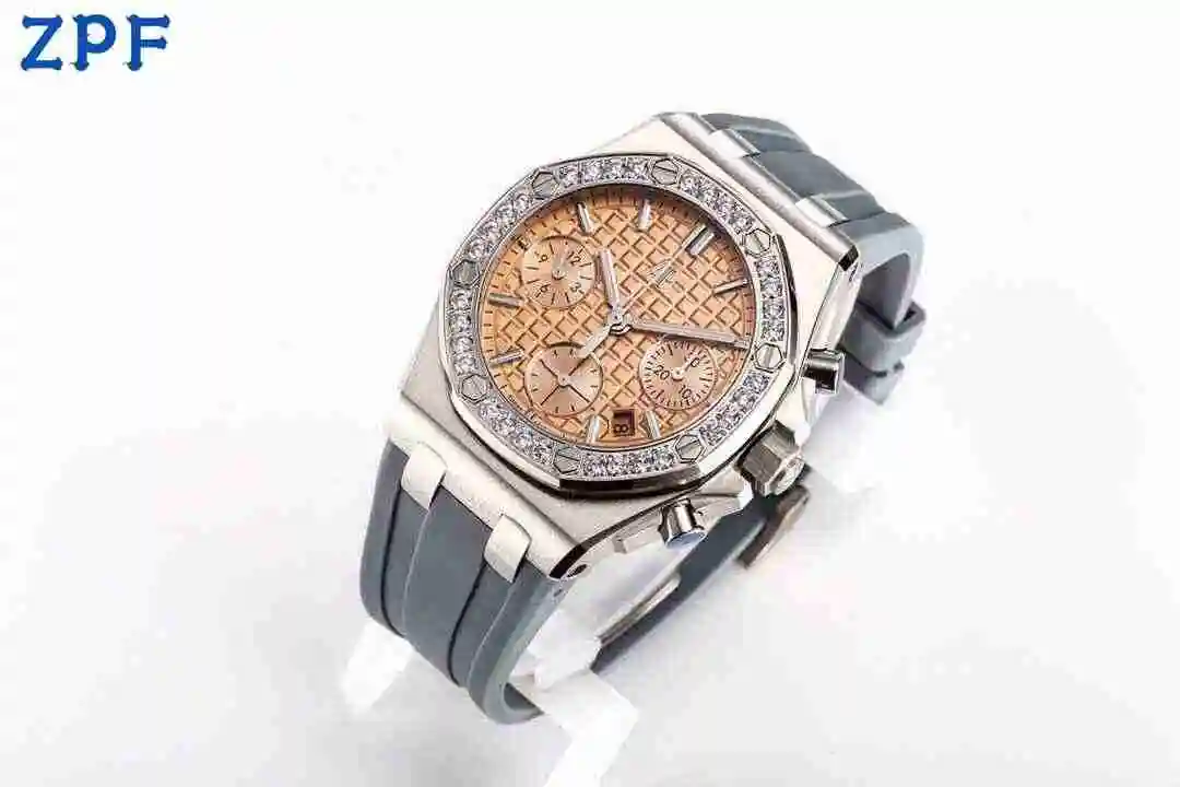 General Watches Audemars Piguet Aibi Watch Men's Watch Paired with Original Fully Automatic Mechanical Movement, Top Grade 316 Precision Steel Case with Mineral Super Strong Mirror Diameter 40mm KK014500 view 9