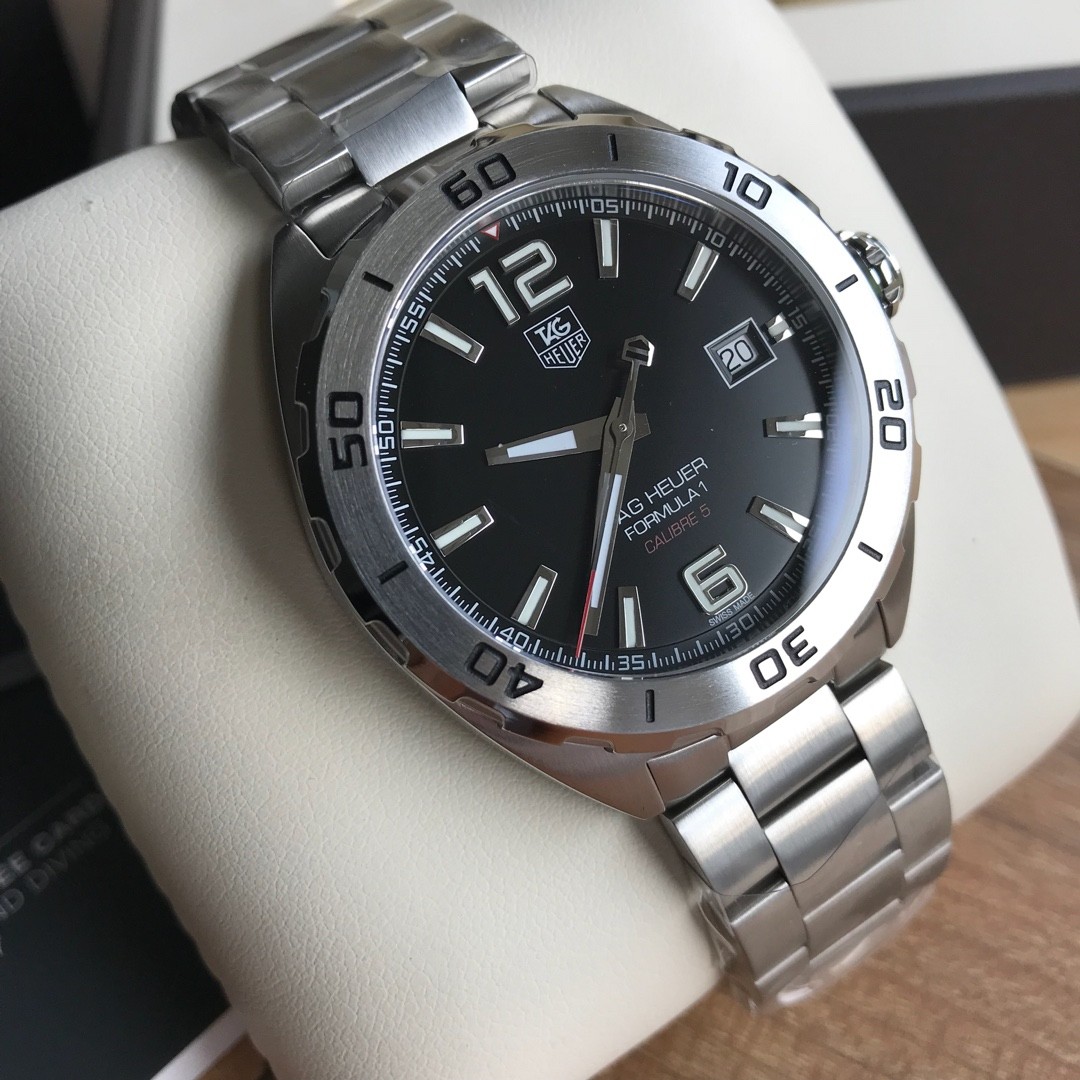 TAG Heuer Formula 1 Stainless Steel Automatic 41mm Watch view 1