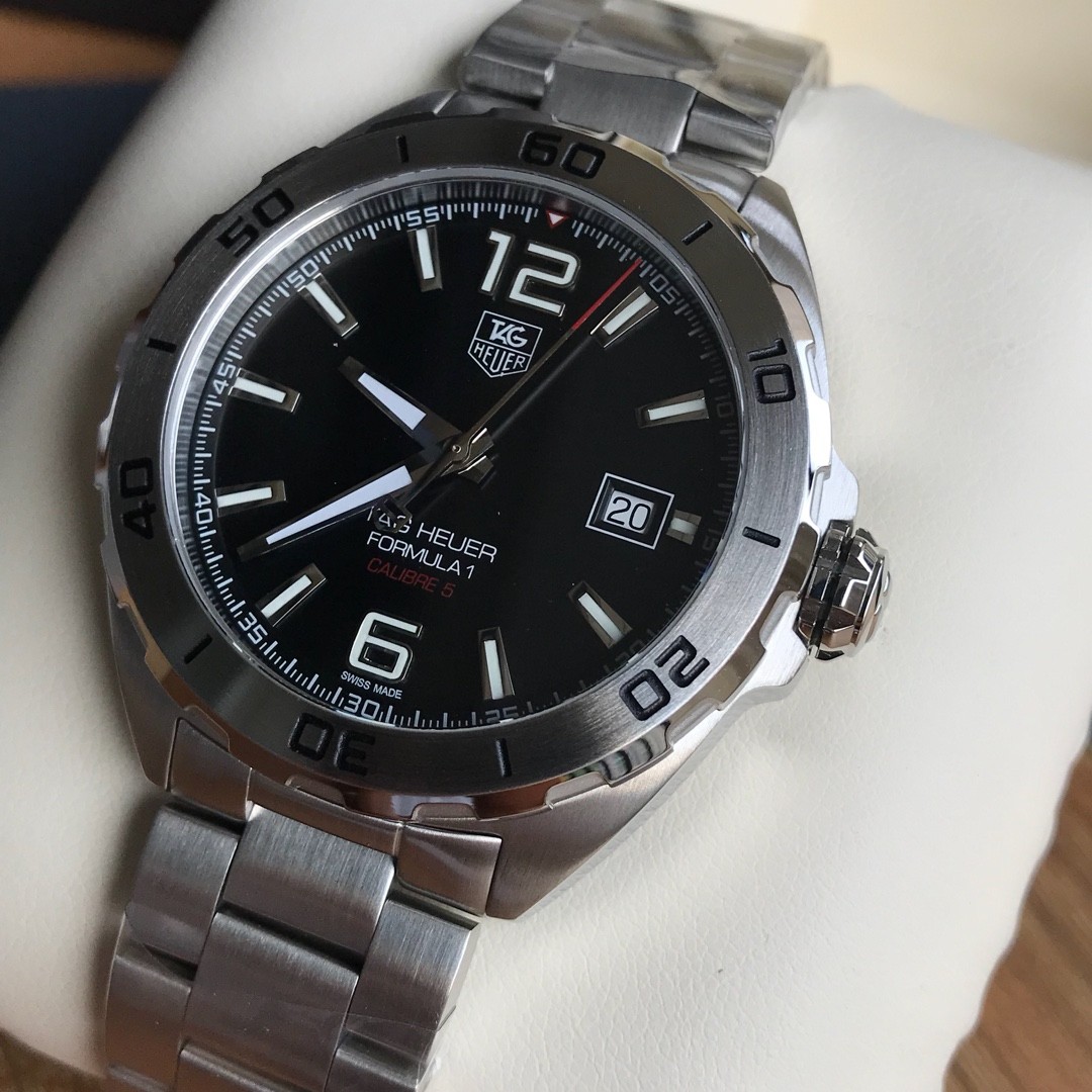 TAG Heuer Formula 1 Stainless Steel Automatic 41mm Watch view 2