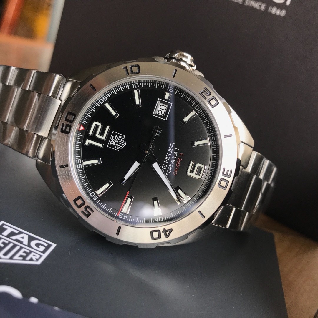 TAG Heuer Formula 1 Stainless Steel Automatic 41mm Watch view 3