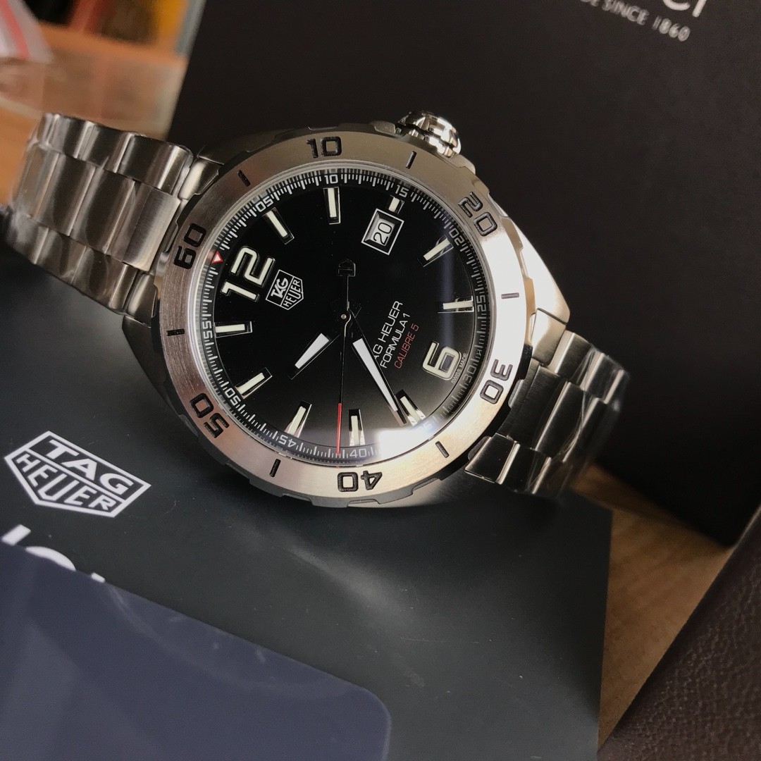 TAG Heuer Formula 1 Stainless Steel Automatic 41mm Watch view 4