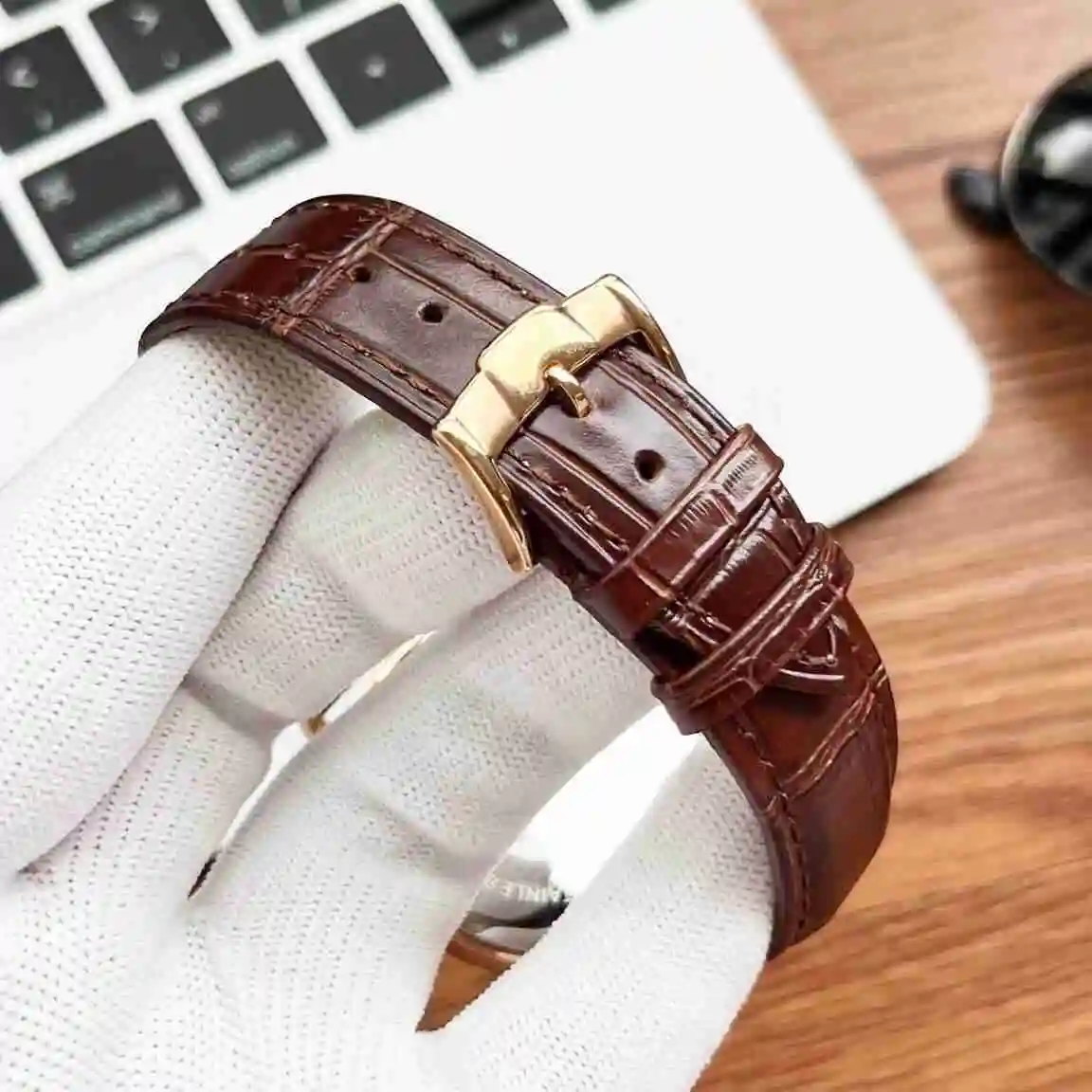 General Watches Omega Watch Couple Watch Paired with Original Fully Automatic Mechanical Movement Top Grade 316 Precision Steel Case with Mineral Super Strong Mirror Diameter Male 40mm Female 30mm KK02750 1 view 3