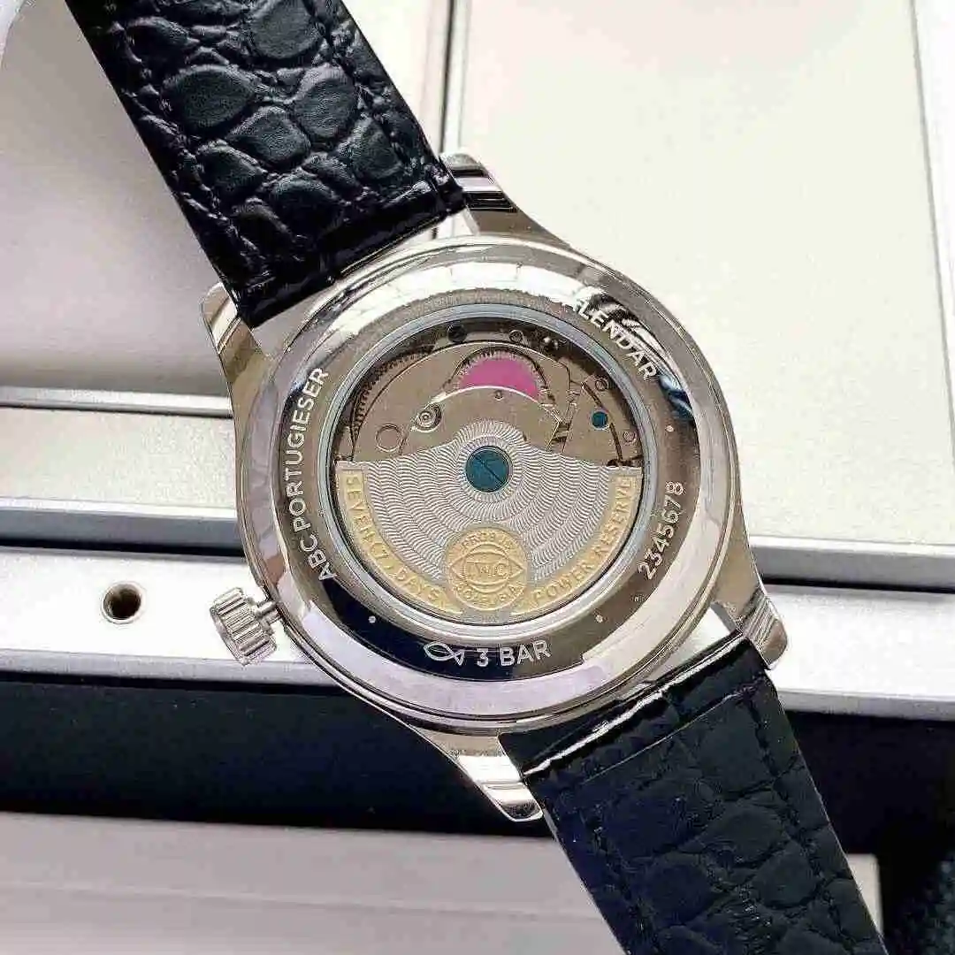 General Watches IWC Wanguo Watch Men's Watch Paired with Original Fully Automatic Mechanical Movement Top Grade 316 Precision Steel Case with Mineral Super Strong Mirror Diameter 40mm KK04350 1 view 3