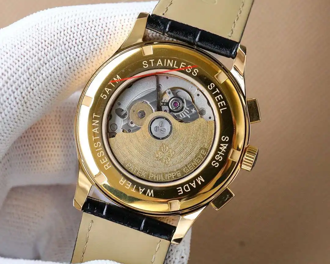 General Watches Breitling Watch Bai@Li men's watch with original fully automatic mechanical movement, top-grade 316 stainless steel case and strap, mineral super mirror, diameter 42mm KK09850 1 view 2