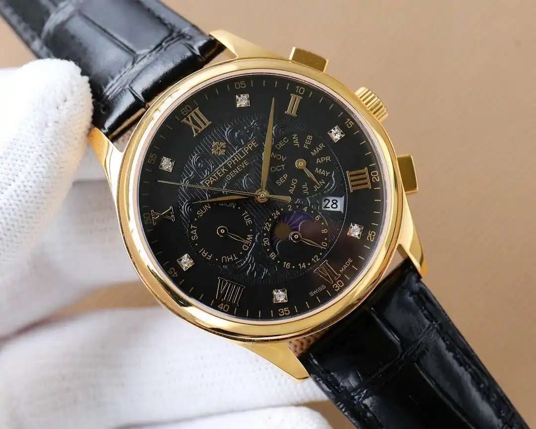 General Watches Breitling Watch Bai@Li men's watch with original fully automatic mechanical movement, top-grade 316 stainless steel case and strap, mineral super mirror, diameter 42mm KK09850 1 view 7