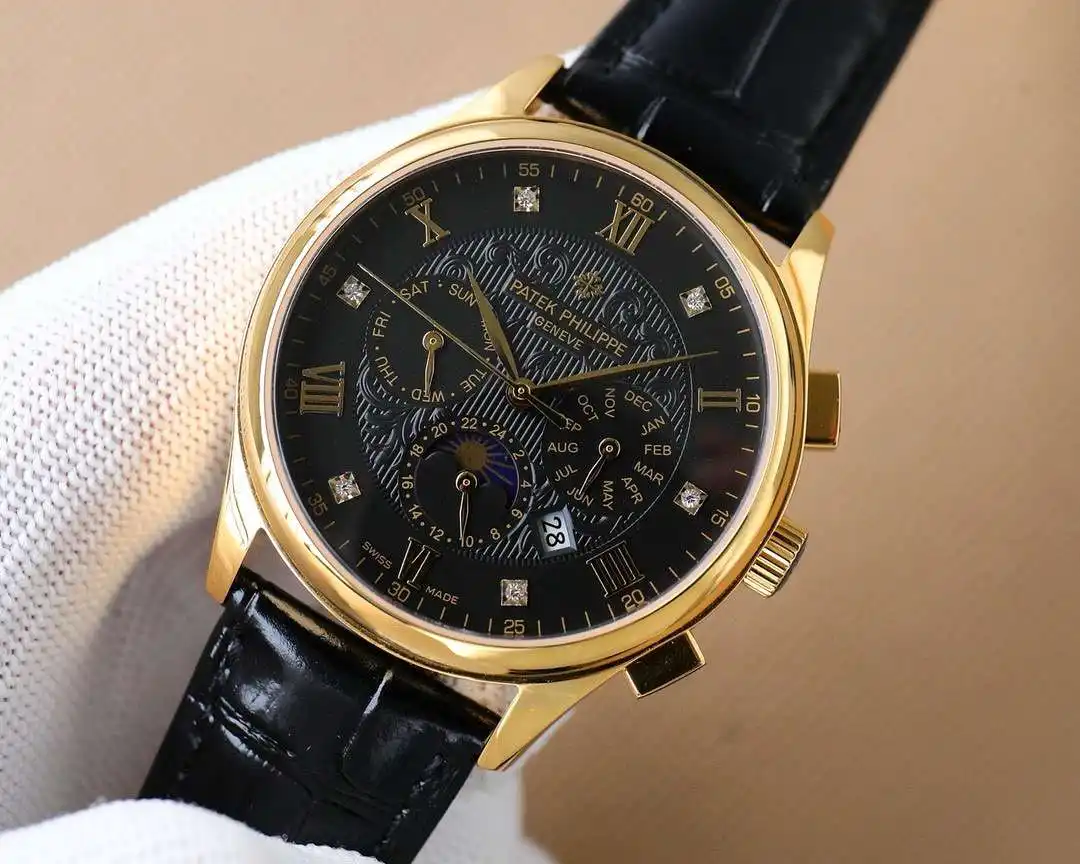General Watches Breitling Watch Bai@Li men's watch with original fully automatic mechanical movement, top-grade 316 stainless steel case and strap, mineral super mirror, diameter 42mm KK09850 1 view 8