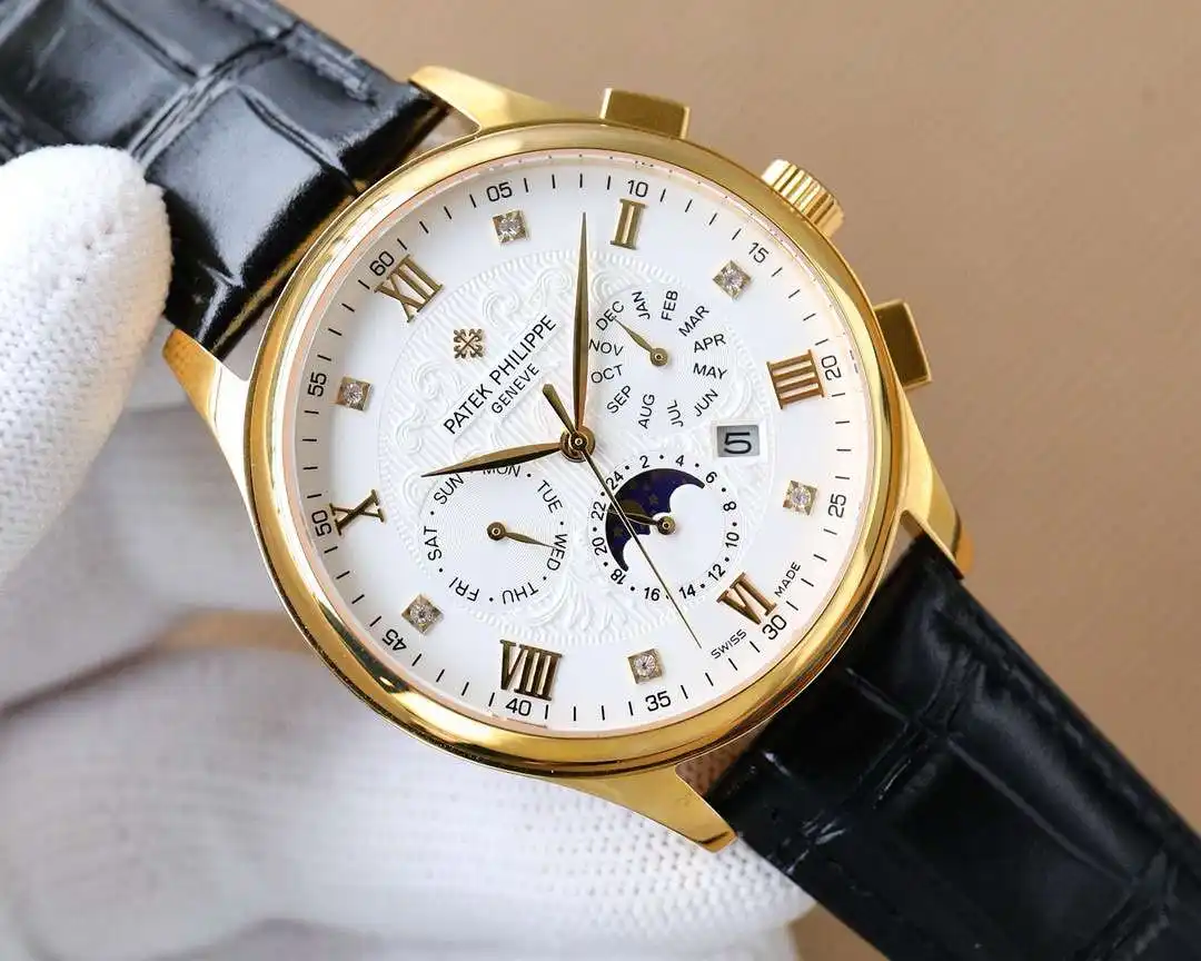 General Watches Breitling Watch Bai@Li men's watch with original fully automatic mechanical movement, top-grade 316 stainless steel case and strap, mineral super mirror, diameter 42mm KK09850 1 view 9