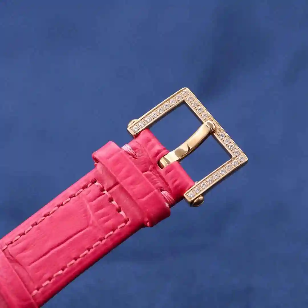 General Watches Patek Philippe white 1500 gold 1550 diamond+50 Watch view 2