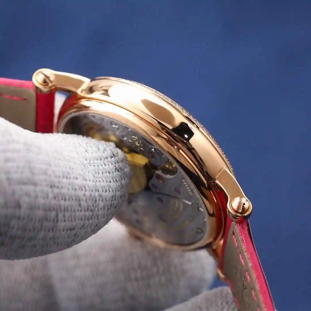 General Watches Patek Philippe white 1500 gold 1550 diamond+50 Watch view 4