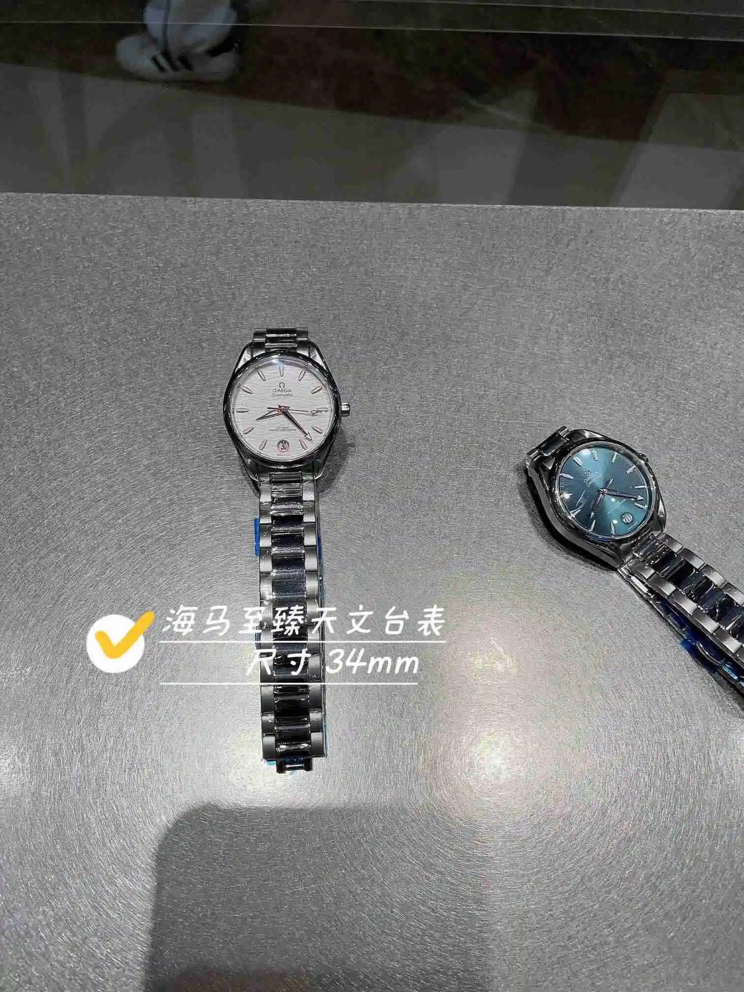 General Watches Omega Watch Women's Watch Paired with Original Fully Automatic Mechanical Movement Top Grade 316 Precision Steel Case with Mineral Super Strong Mirror Diameter 34cm KK03250 5 view 7