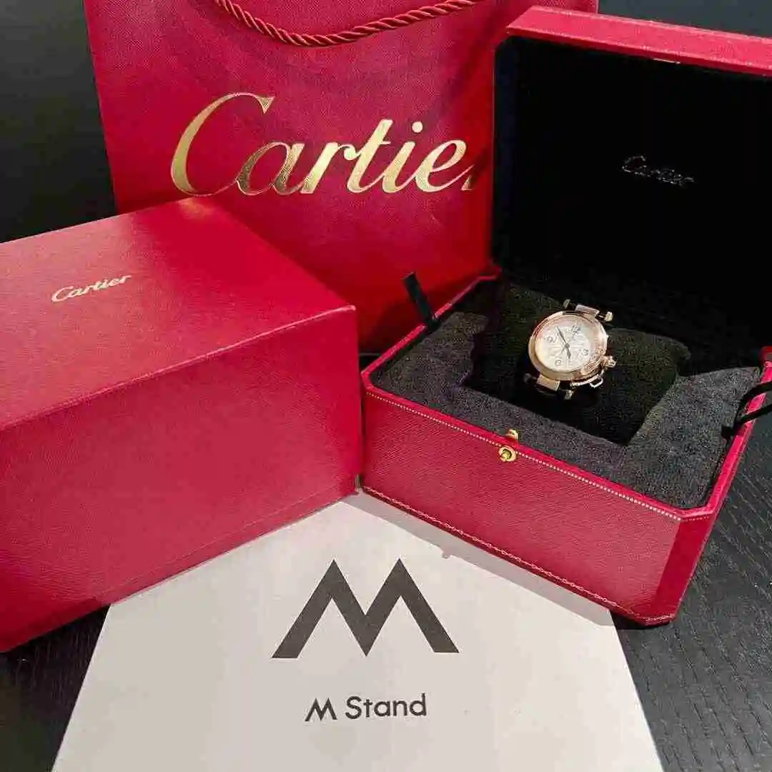 General Watches Cartier Watch Women's Watch Paired with Original Fully Automatic Mechanical Movement Top Grade 316 Precision Steel Case with Mineral Super Strong Mirror Diameter 35mm KK03250 1 view 6