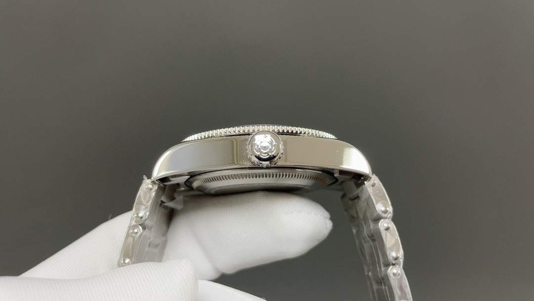 Rolex Submariner Stainless Steel Watch view 7