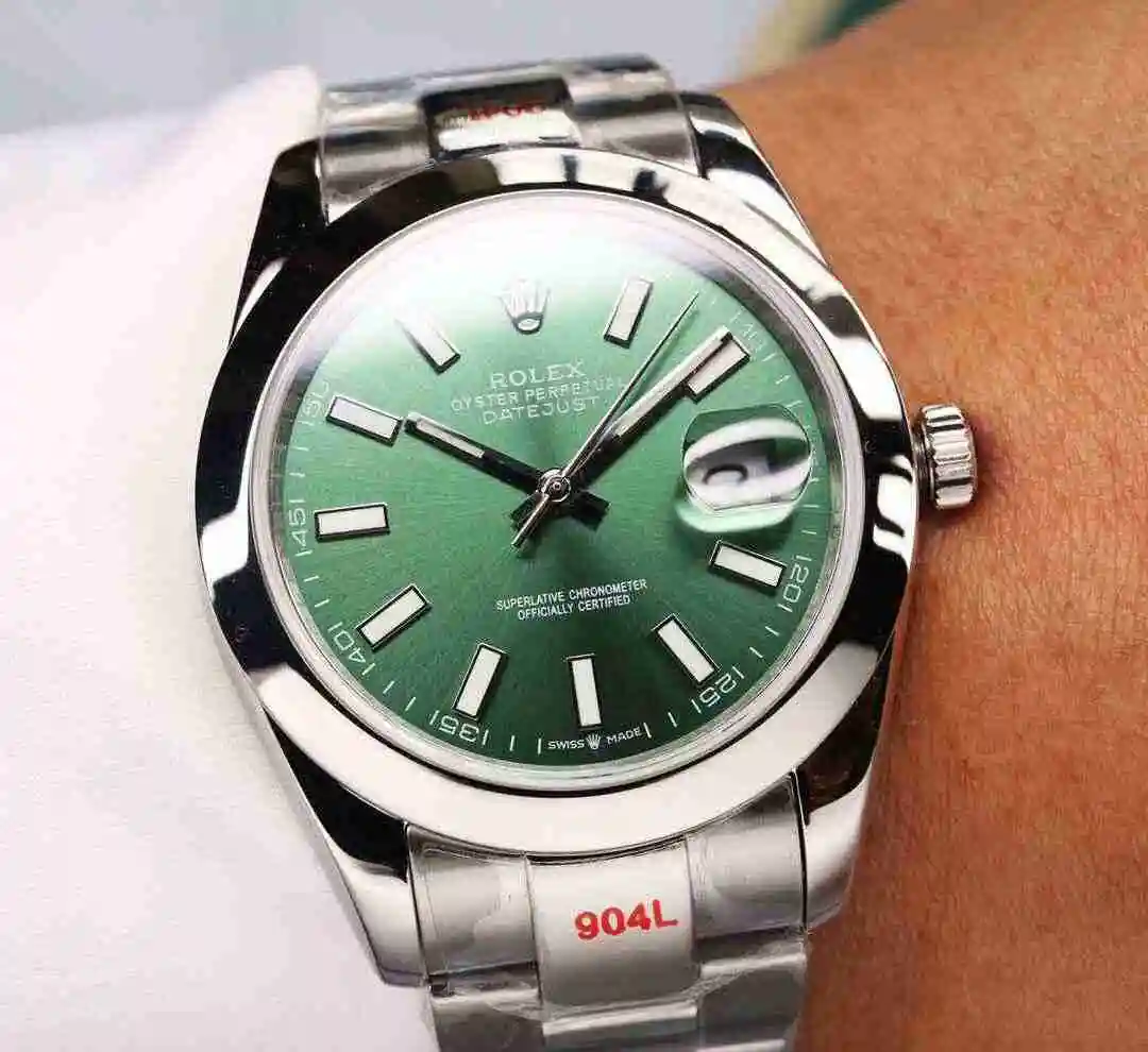 General Watches Rolex Watch Men's Watch Paired with Original Fully Automatic Mechanical Movement Top Grade 316 Precision Steel Case with Mineral Super Strong Mirror Diameter 41mm KK06500 view 7