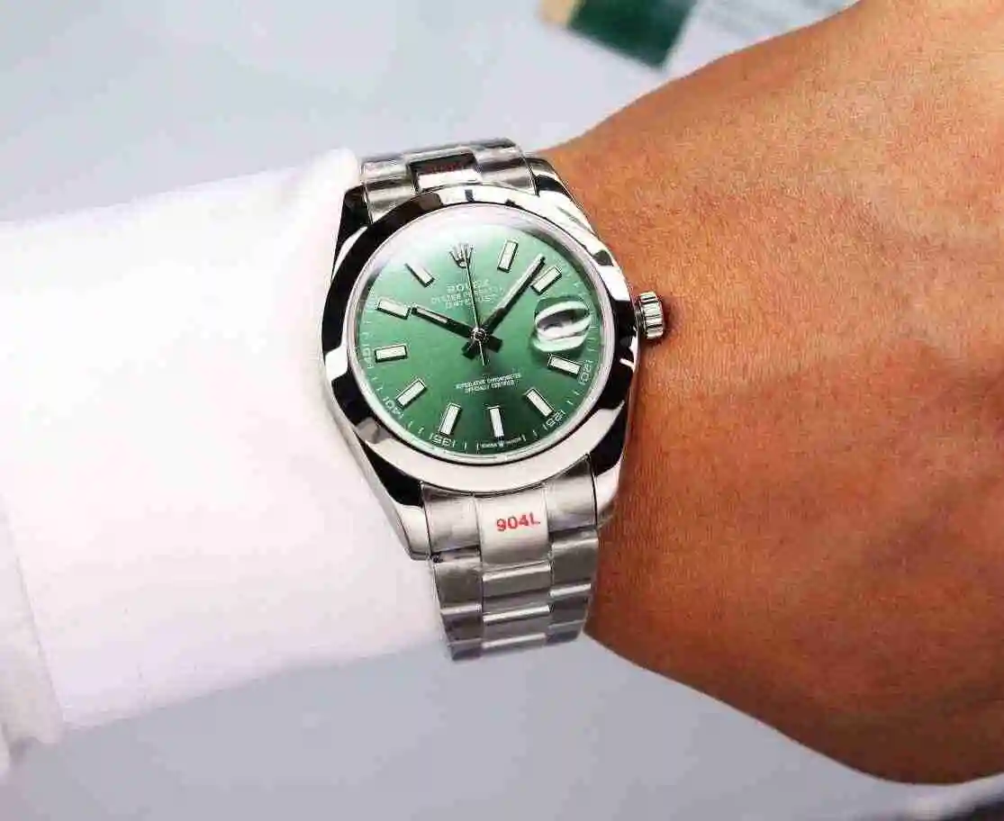 General Watches Rolex Watch Men's Watch Paired with Original Fully Automatic Mechanical Movement Top Grade 316 Precision Steel Case with Mineral Super Strong Mirror Diameter 41mm KK06500 view 8