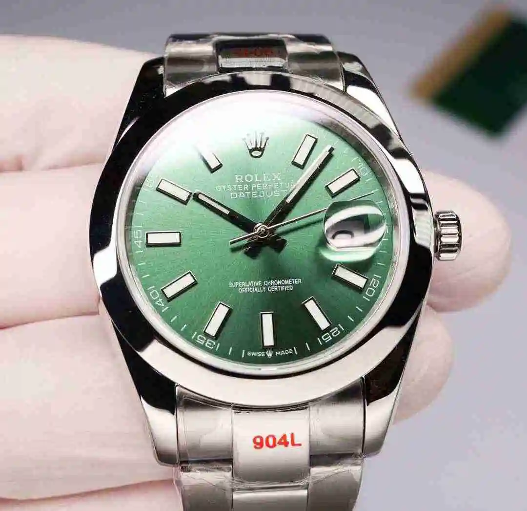 General Watches Rolex Watch Men's Watch Paired with Original Fully Automatic Mechanical Movement Top Grade 316 Precision Steel Case with Mineral Super Strong Mirror Diameter 41mm KK06500 view 9