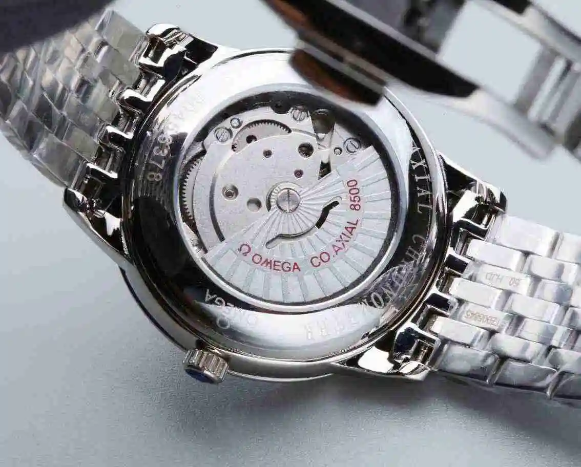 General Watches Omega Watch Men's Watch Paired with Original Fully Automatic Mechanical Movement Top Grade 316 Precision Steel Case with Mineral Super Strong Mirror Diameter 40mm KK05600 1 view 2
