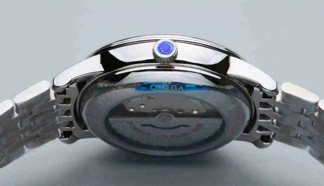 General Watches Omega Watch Men's Watch Paired with Original Fully Automatic Mechanical Movement Top Grade 316 Precision Steel Case with Mineral Super Strong Mirror Diameter 40mm KK05600 1 view 4