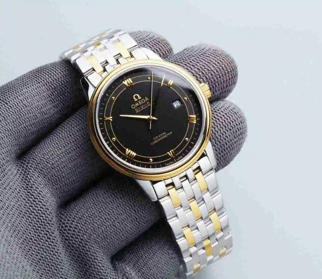 General Watches Omega Watch Men's Watch Paired with Original Fully Automatic Mechanical Movement Top Grade 316 Precision Steel Case with Mineral Super Strong Mirror Diameter 40mm KK05600 1 view 6
