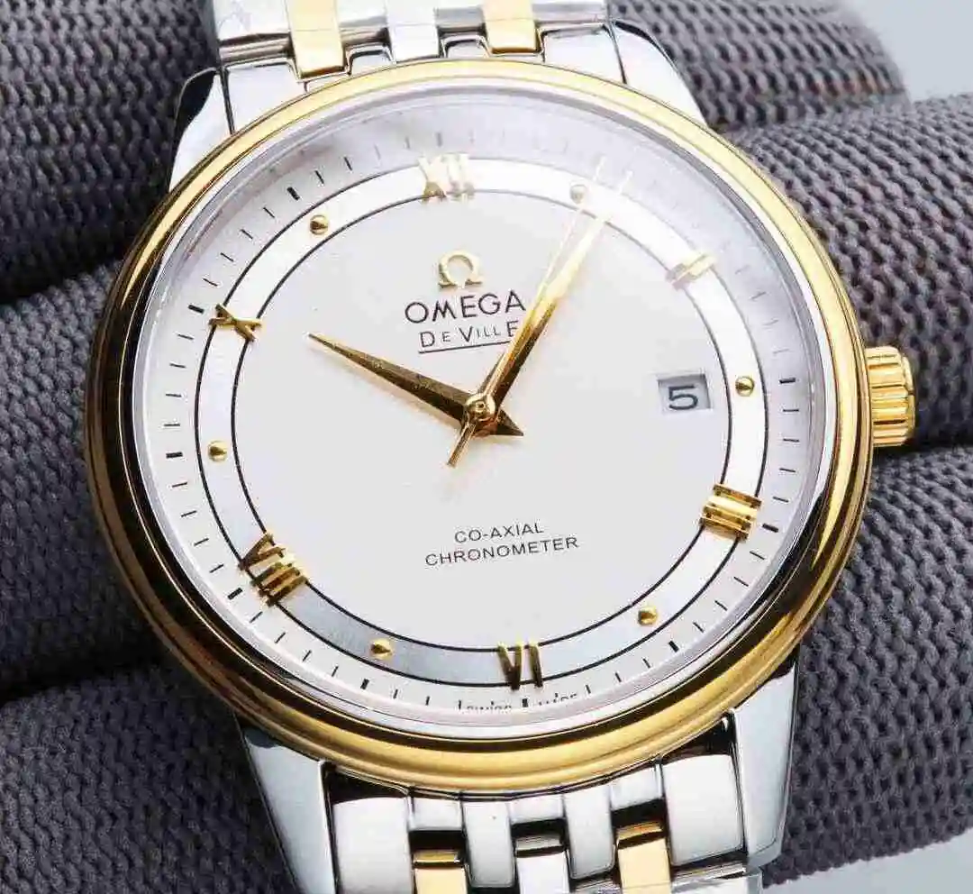 General Watches Omega Watch Men's Watch Paired with Original Fully Automatic Mechanical Movement Top Grade 316 Precision Steel Case with Mineral Super Strong Mirror Diameter 40mm KK05600 1 view 7