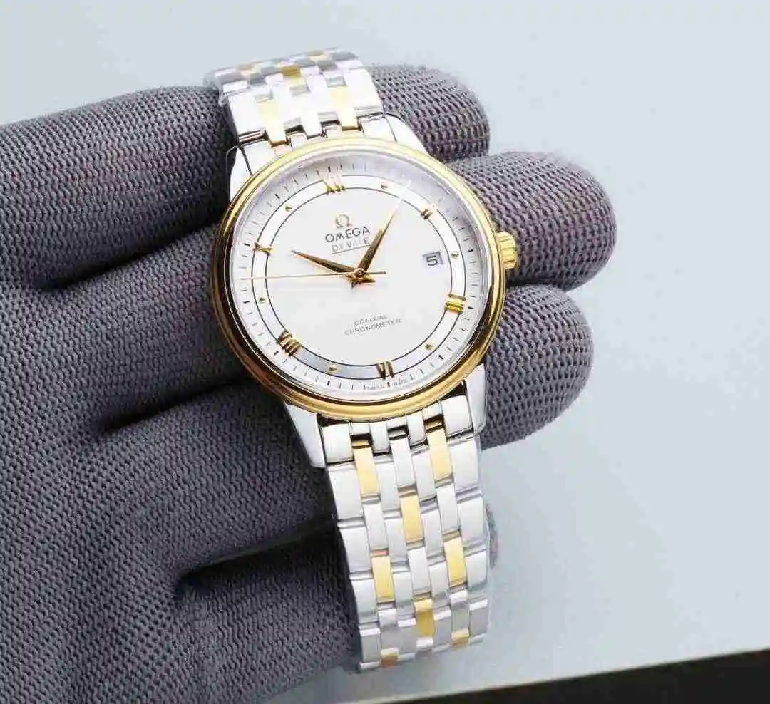 General Watches Omega Watch Men's Watch Paired with Original Fully Automatic Mechanical Movement Top Grade 316 Precision Steel Case with Mineral Super Strong Mirror Diameter 40mm KK05600 1 view 8