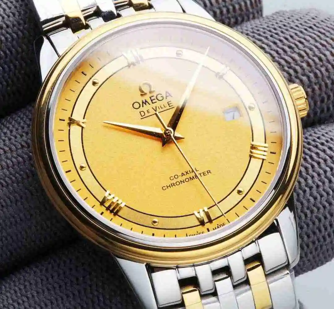 General Watches Omega Watch Men's Watch Paired with Original Fully Automatic Mechanical Movement Top Grade 316 Precision Steel Case with Mineral Super Strong Mirror Diameter 40mm KK05600 1 view 9