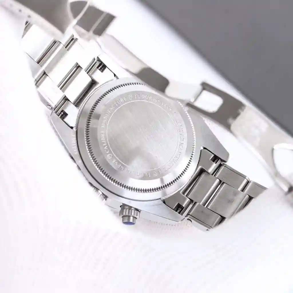 General Watches Tudor Tu@rudder watch men's watch with original fully automatic mechanical movement top 316 stainless steel case strap mineral super mirror diameter 41mm KK view 3