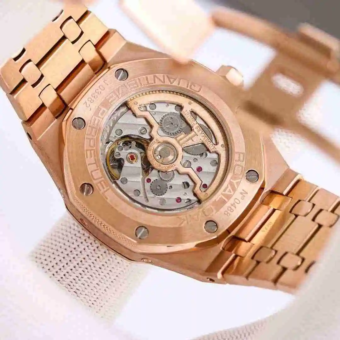 General Watches Audemars Piguet Aibi Watch Men's Watch Paired with Original Fully Automatic Mechanical Movement, Top Grade 316 Precision Steel Case with Mineral Super Strong Mirror Diameter 41mm KK012500 view 3