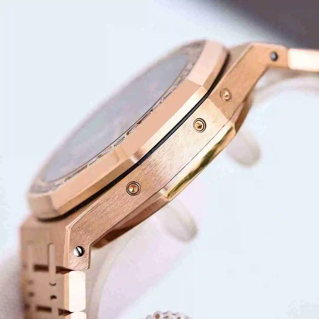 General Watches Audemars Piguet Aibi Watch Men's Watch Paired with Original Fully Automatic Mechanical Movement, Top Grade 316 Precision Steel Case with Mineral Super Strong Mirror Diameter 41mm KK012500 view 4