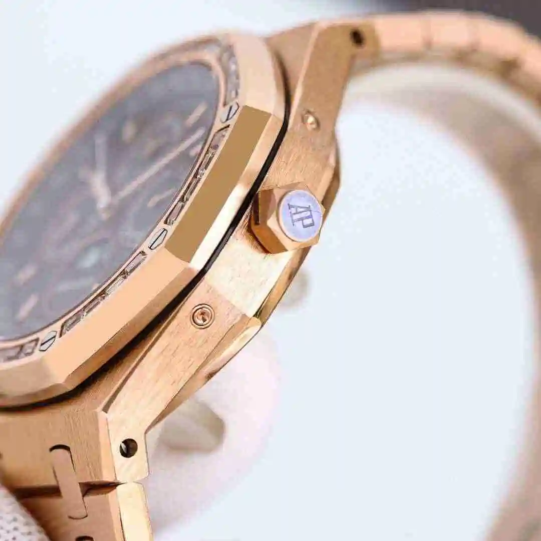 General Watches Audemars Piguet Aibi Watch Men's Watch Paired with Original Fully Automatic Mechanical Movement, Top Grade 316 Precision Steel Case with Mineral Super Strong Mirror Diameter 41mm KK012500 view 5