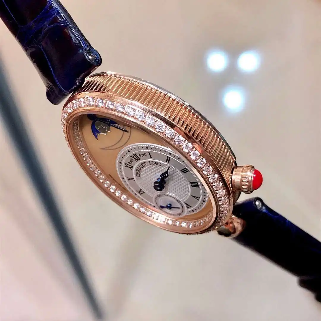 General Watches Watch, women's watch with original fully automatic mechanical movement, top-grade 316 stainless steel case and strap, mineral super mirror KK05050 2 view 5