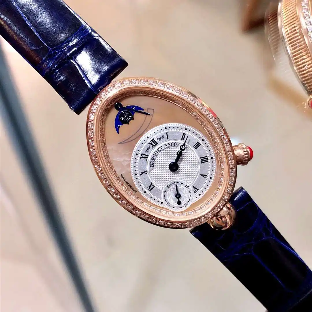 General Watches Watch, women's watch with original fully automatic mechanical movement, top-grade 316 stainless steel case and strap, mineral super mirror KK05050 2 view 6