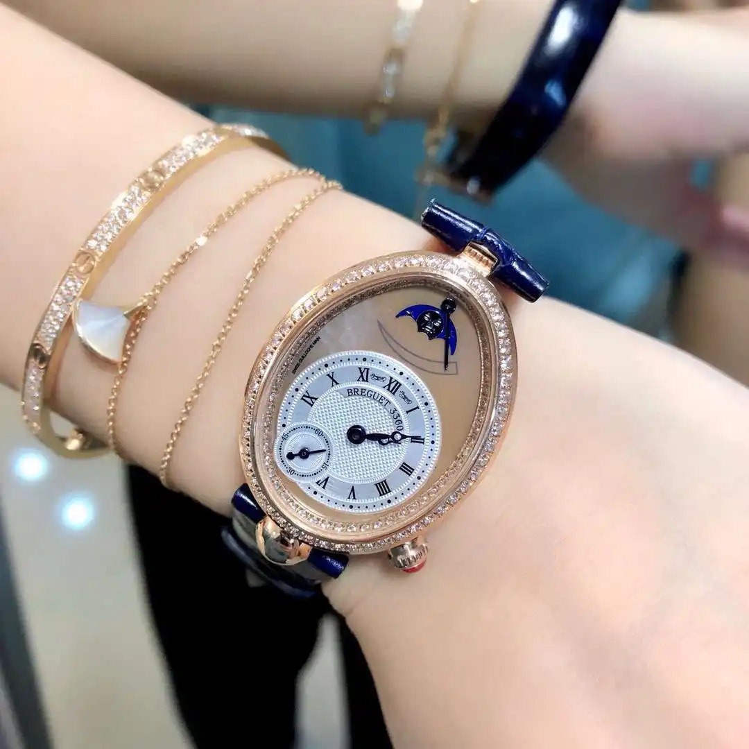 General Watches Watch, women's watch with original fully automatic mechanical movement, top-grade 316 stainless steel case and strap, mineral super mirror KK05050 2 view 7