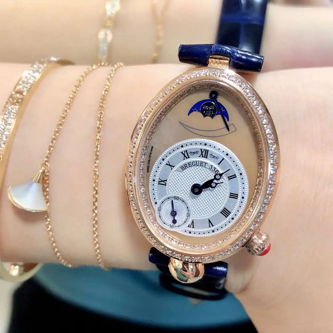 General Watches Watch, women's watch with original fully automatic mechanical movement, top-grade 316 stainless steel case and strap, mineral super mirror KK05050 2 view 9
