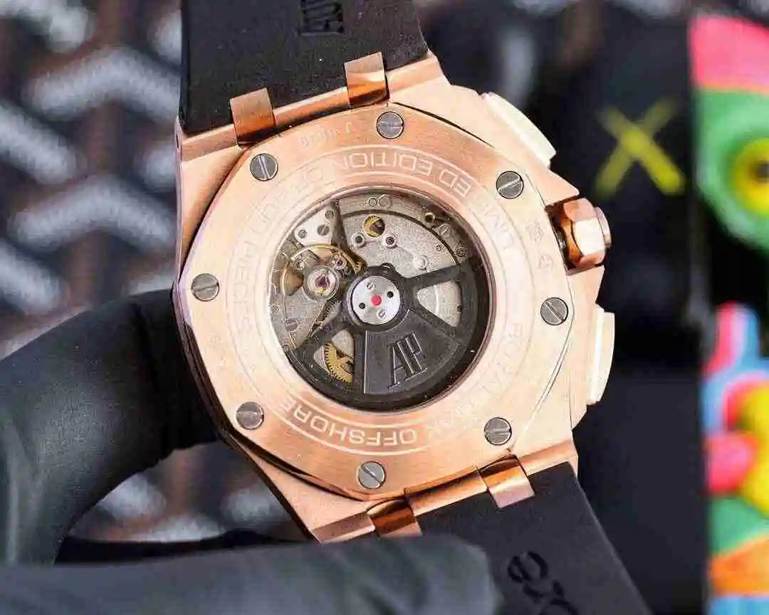 General Watches Audemars Piguet Aibi Watch Men's Watch Paired with Original Fully Automatic Mechanical Movement, Top Grade 316 Precision Steel Case with Mineral Super Strong Mirror Diameter 42mm KK06150 view 6