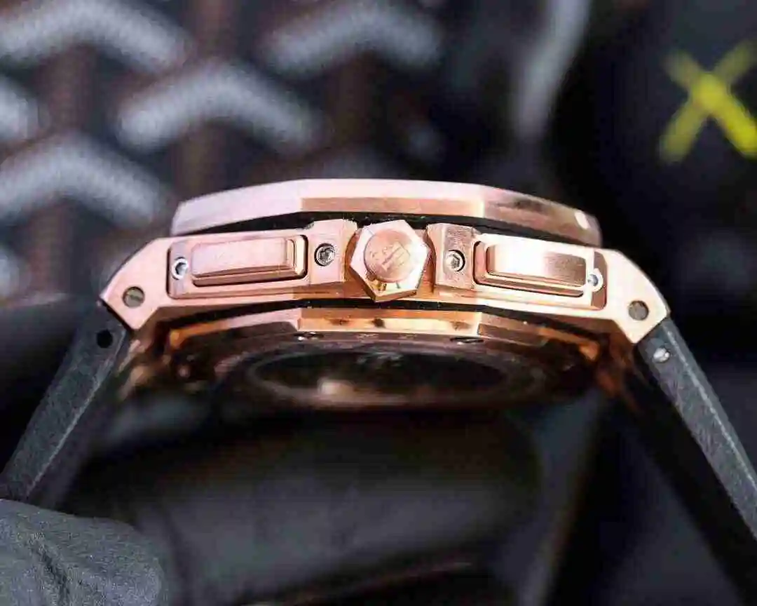 General Watches Audemars Piguet Aibi Watch Men's Watch Paired with Original Fully Automatic Mechanical Movement, Top Grade 316 Precision Steel Case with Mineral Super Strong Mirror Diameter 42mm KK06150 view 8