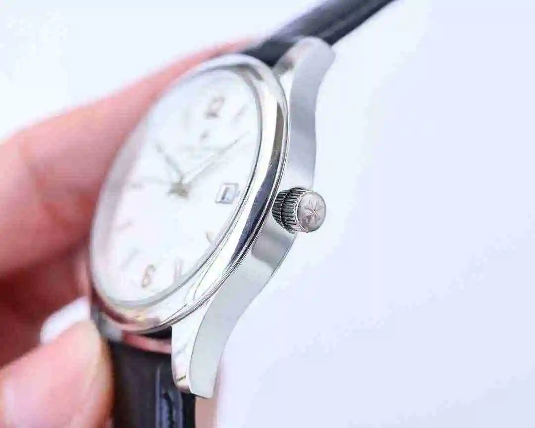 General Watches Vacheron Constantin Jiangshi Danton Watch Men's Watch Paired with Original Fully Automatic Mechanical Movement, Top Grade 316 Precision Steel Case with Mineral Super Strong Mirror Diameter 40mm kk07500 view 4
