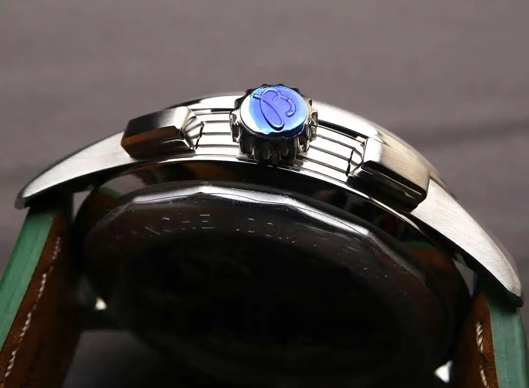 General Watches Breitling Bai@Nianling watch men's watch with original fully automatic mechanical movement top 316 stainless steel case strap mineral super mirror diameter 42mm KK012500 view 4