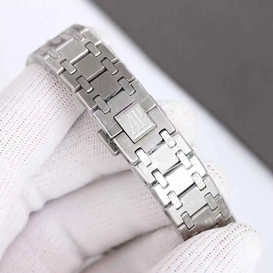 General Watches Audemars Piguet Aibi Watch Men's Watch Paired with Original Fully Automatic Mechanical Movement, Top Grade 316 Precision Steel Case with Mineral Super Strong Mirror Diameter 38mm KK view 2