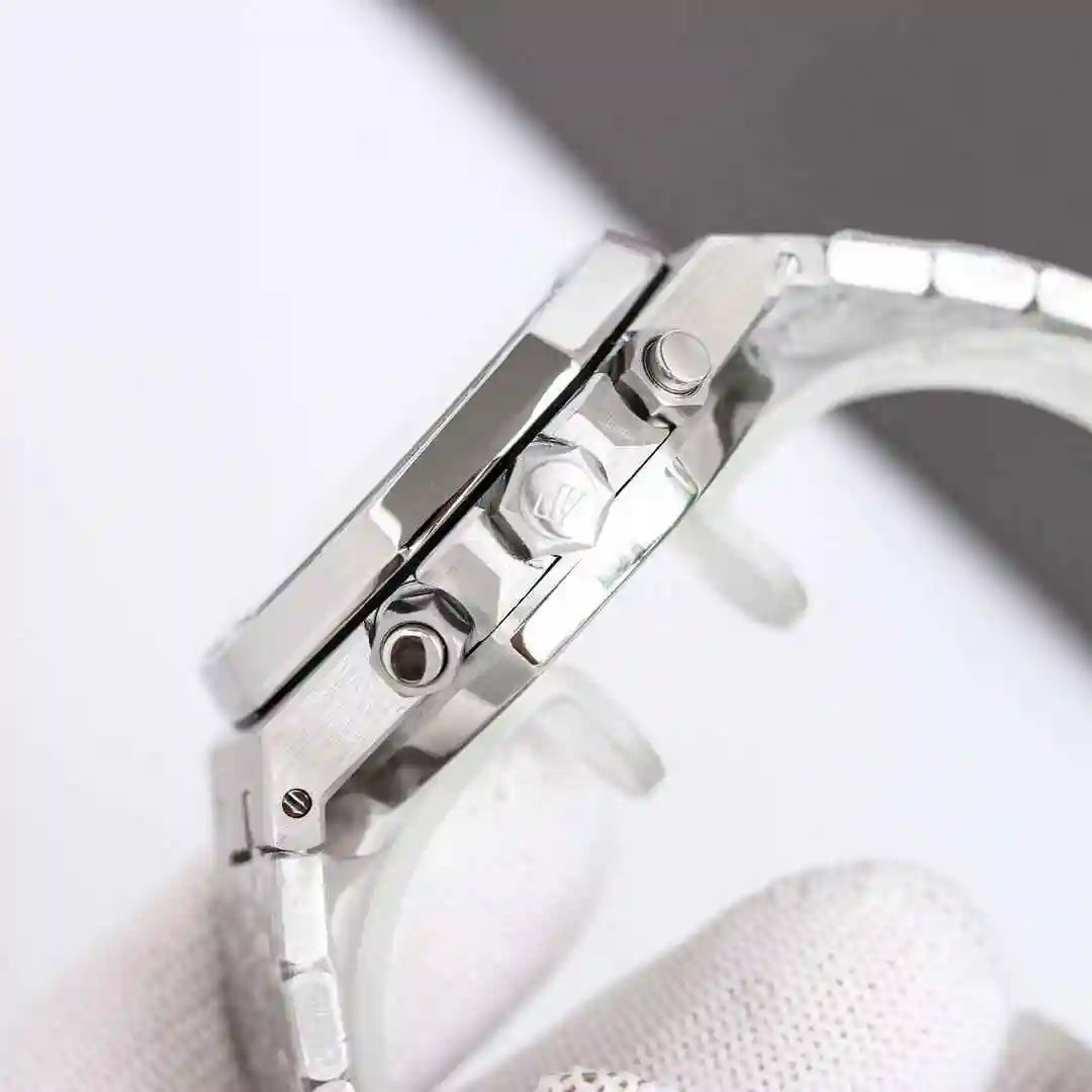 General Watches Audemars Piguet Aibi Watch Men's Watch Paired with Original Fully Automatic Mechanical Movement, Top Grade 316 Precision Steel Case with Mineral Super Strong Mirror Diameter 38mm KK view 5